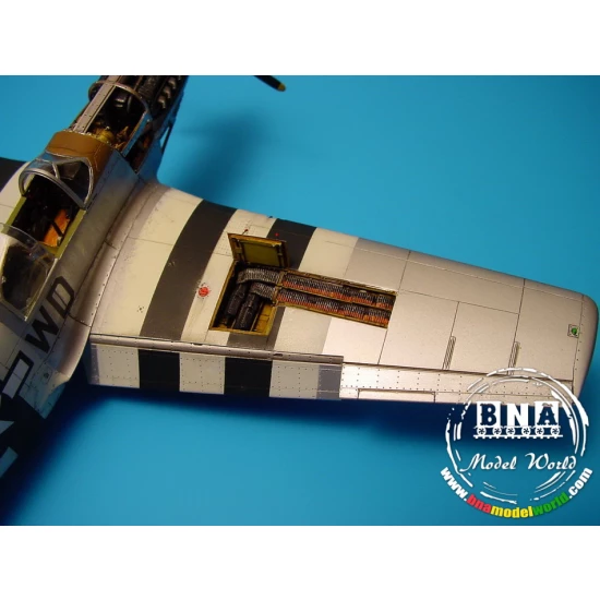 1/48 P-51B/C Mustang Gun Bay for Tamiya kit