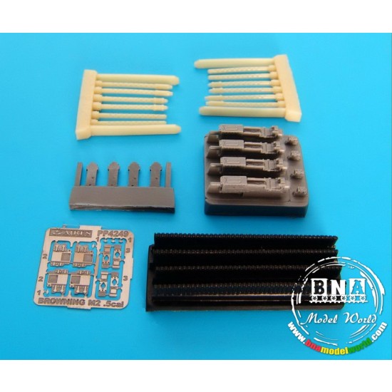 1/48 Browning M2 .50 Cal. Wing Mounted - Electrical Release