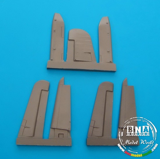 1/48 F4U-1 Corsair Control Surfaces for Tamiya kit