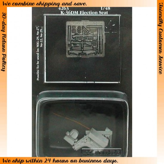 1/48 Zvezda K-36Dm Ejection Seat