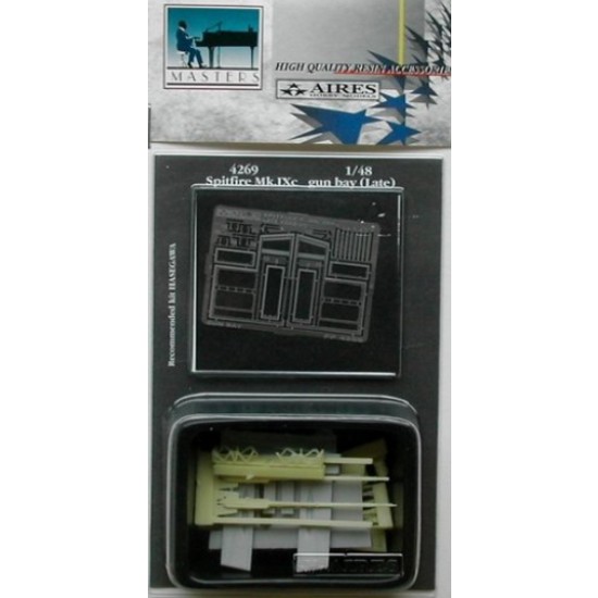 1/48 Spitfire Mk.IXC Gun Bay - Late Version for Hasegawa kit