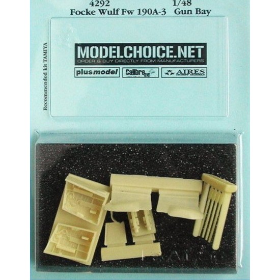 1/48 Focke-Wulf Fw-190A-3 Gun Bay for Tamiya kit
