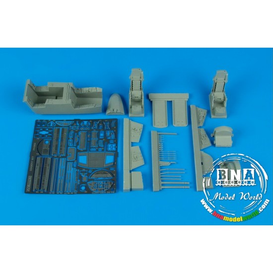 1/48 RA-5C Vigilante Cockpit Set for Trumpeter kit