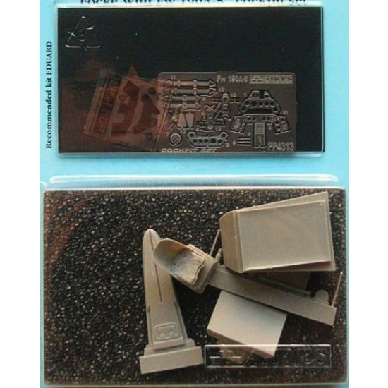 1/48 Focke-Wulf Fw-190A-8 Cockpit Set for Eduard kit