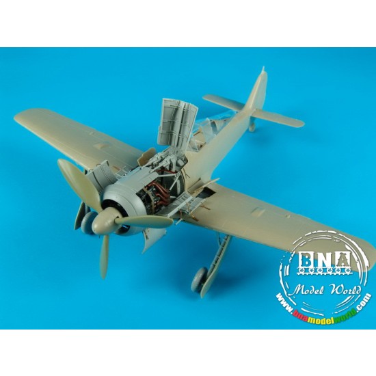 1/48 Focke-Wulf Fw-190A-8 Engine Set for Eduard kit