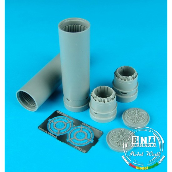 1/48 Lightning F Mk.2/6 Exhaust Nozzles for Airfix kit