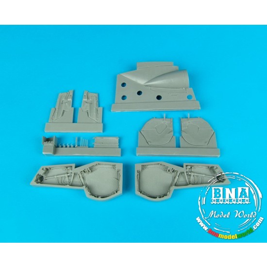 1/48 Lightning F Mk.2/6 Wheel Bay for Airfix kit
