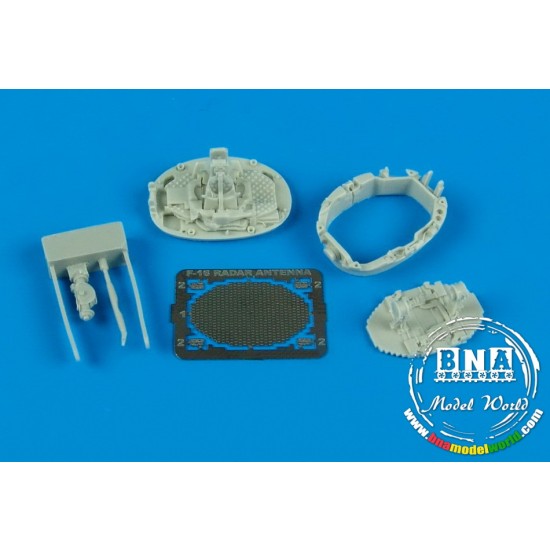 1/48 F-16C Falcon Radar Antenna for Tamiya kit
