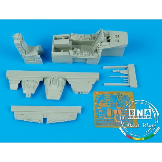 1/48 A-10A Thunderbolt II Cockpit Set for Italeri kit