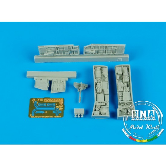 1/48 A-7E Corsair II Electronic Bay for Hasegawa kit