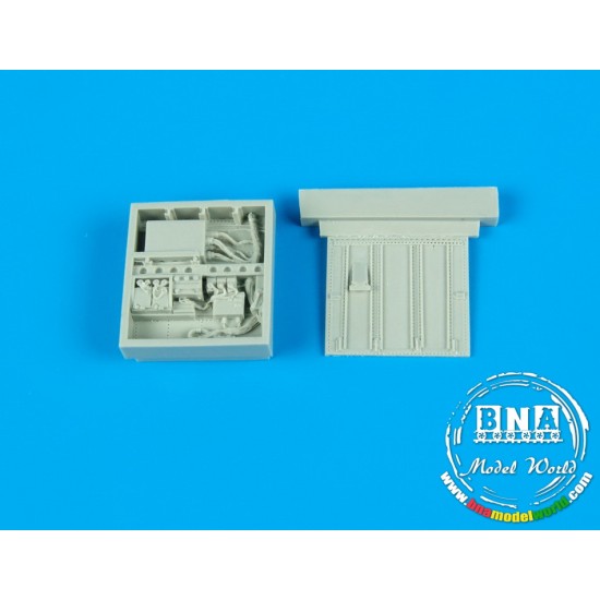 1/48 A-10A Thunderbolt II Electronic Bay for Italeri kit