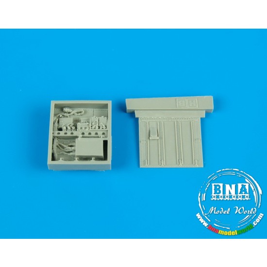 1/48 A-10A Thunderbolt II Electronic Bay for HobbyBoss kit