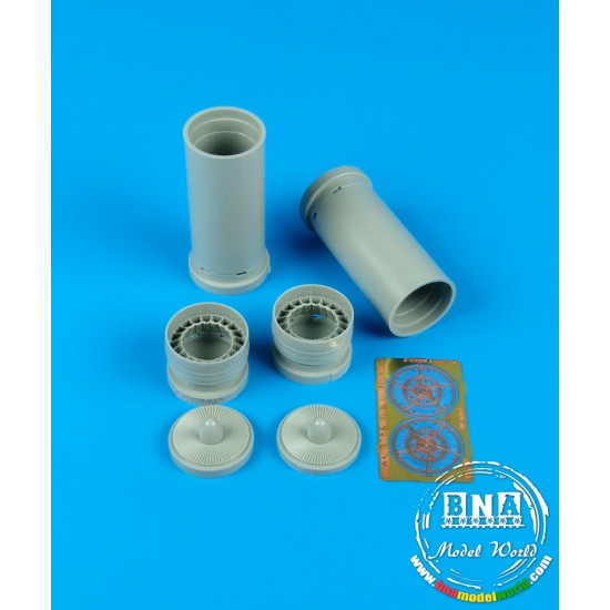 1/48 FGR.2 Phantom Exhaust Nozzles for Hasegawa kit