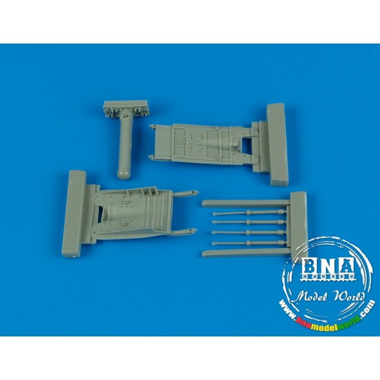 1/48 MIG-29 Fulcrum Airbrakes for Academy kit