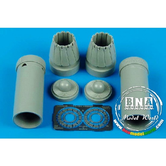 1/48 F/A-18A Hornet Exhaust Nozzle - Closed for HobbyBoss kit
