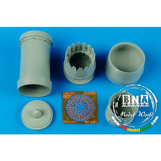 1/48 F16C Falcon Block 25/32 Exhaust Nozzle for Tamiya kit