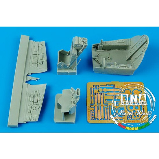 1/48 Seahawk Fga/RR.101 Cockpit Set for Trumpeter kit