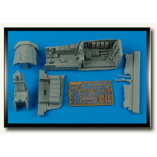 1/48 F-15C Eagle (Early Version) Cockpit Set for Hasegawa kit