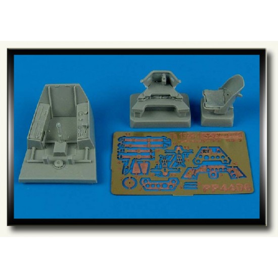 1/48 Fw Ta 152H-1 Cockpit Set for Italeri kit