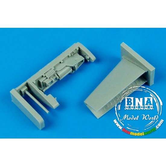 1/48 J35F/J Draken Gun Bay for Hasegawa kit