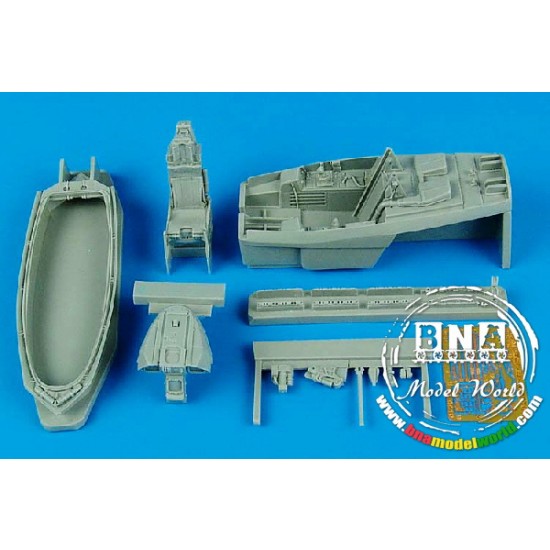 1/48 F-22A Raptor Cockpit Set for Academy kit