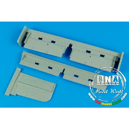 1/48 Junkers Ju-87 Stuka Control Surfaces for Hasegawa kit