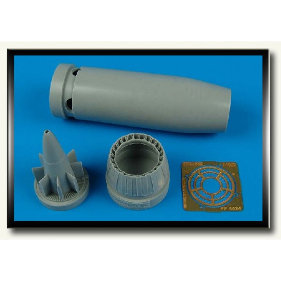 1/48 F-100D Super Sabre Exhaust Nozzle for Monogram kit