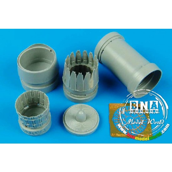 1/48 F-16C/D Block 52 Exhaust Nozzle for Kinetic kit