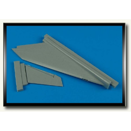 1/48 J35 Draken Vertical Fin for Hasegawa kit