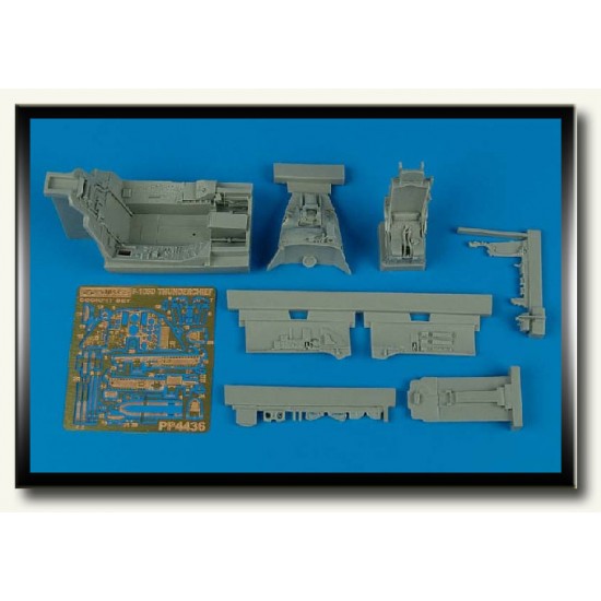 1/48 F-105D Thunderchief Cockpit Set for Hasegawa/Monogram kit