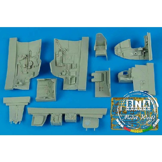 1/48 Mosquito B Mk.IV Cockpit set for Tamiya kit