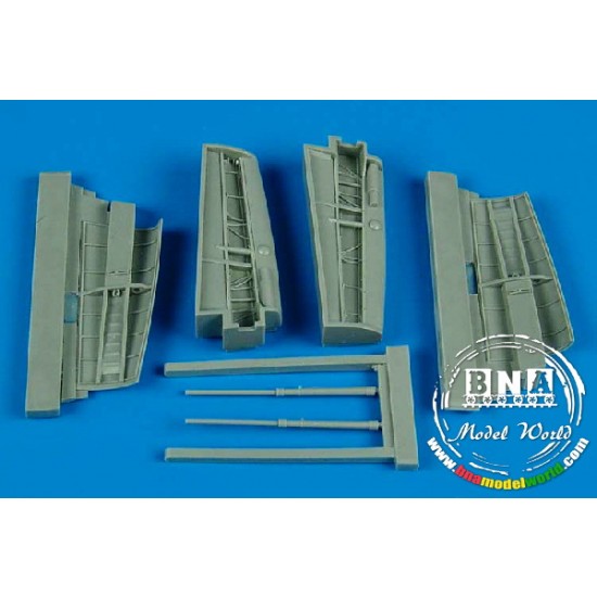 1/48 Panavia Tornado Speed Brakes for HobbyBoss kit