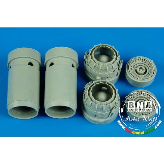 1/48 Panavia Tornado Exhaust Nozzles for HobbyBoss kit
