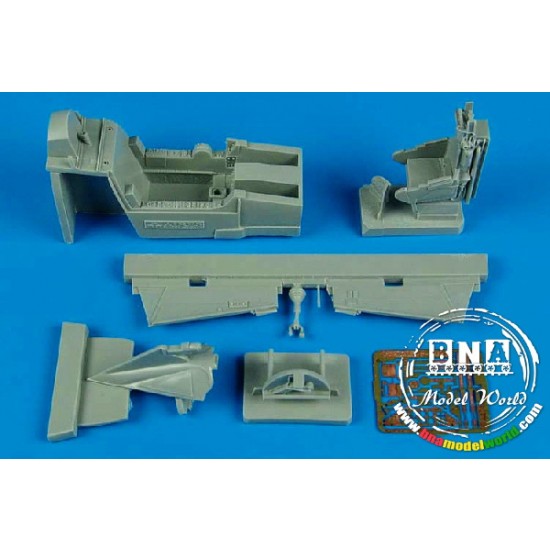 1/48 F-102A Delta Dagger Cockpit Set for Monogram kit