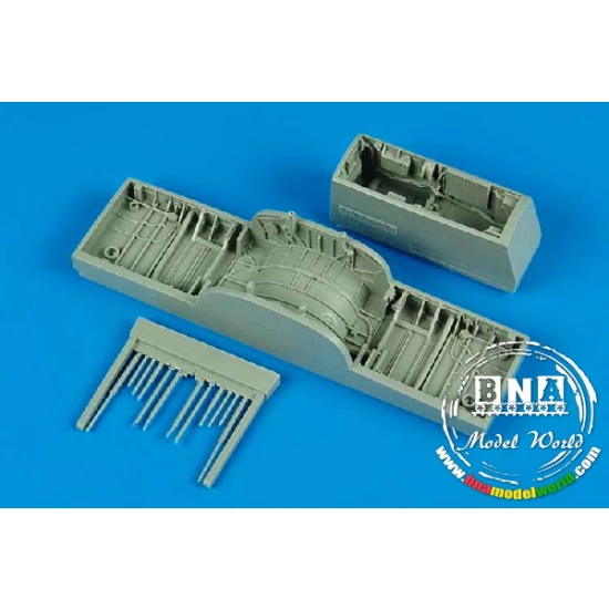 1/48 F-102A Delta Dagger Wheel Bay for Monogram kit