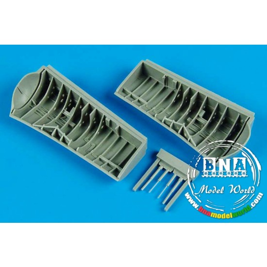 1/48 SB2C-1C Helldiver Wheel Bay for Accurate Miniatures/Revell kit