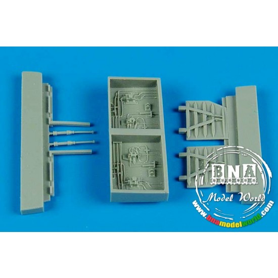 1/48 F-5E Tiger II Speed Brakes for AFV Club kit