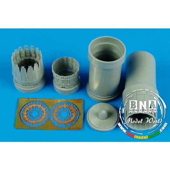 1/48 F-15I Ra'am Exhaust Nozzles for Revell kit