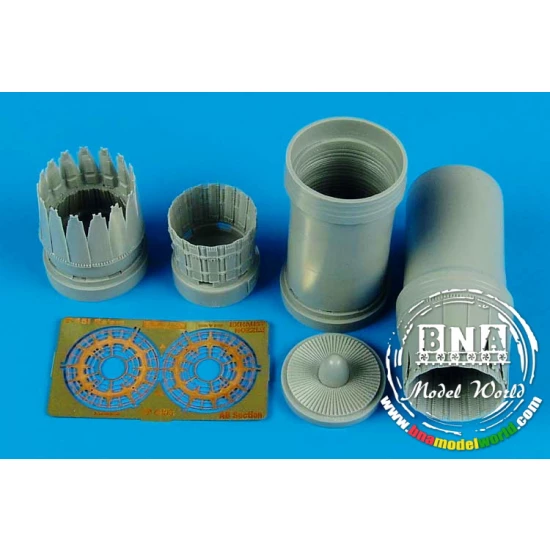 1/48 F-15I Ra'am Exhaust Nozzles for Revell kit