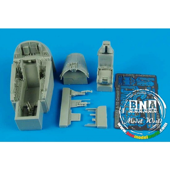 1/48 A-7D Corsair II Cockpit Set for HobbyBoss kit