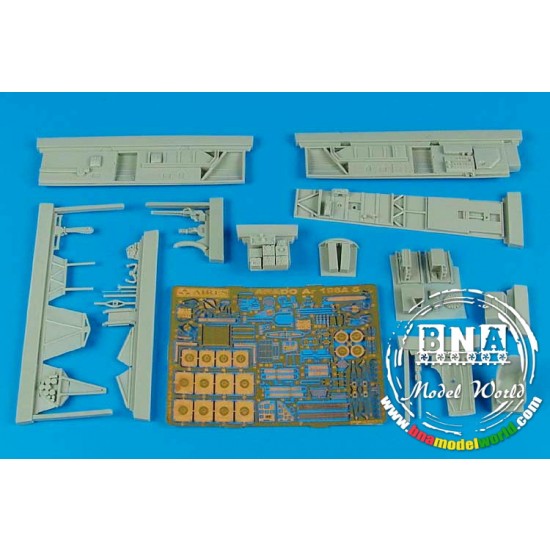 1/48 Arado Ar 196A-5 Cockpit Set for Italeri kit