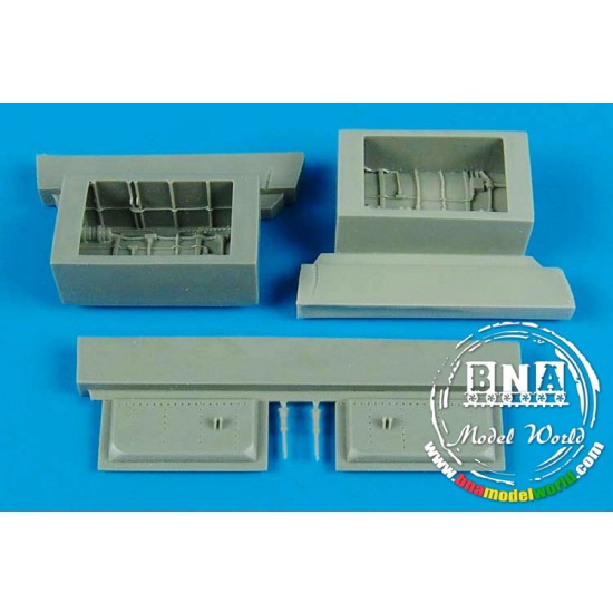 1/48 Phantom FG.1/FGR.2 Auxiliary Air Intake for Hasegawa/Revell kit