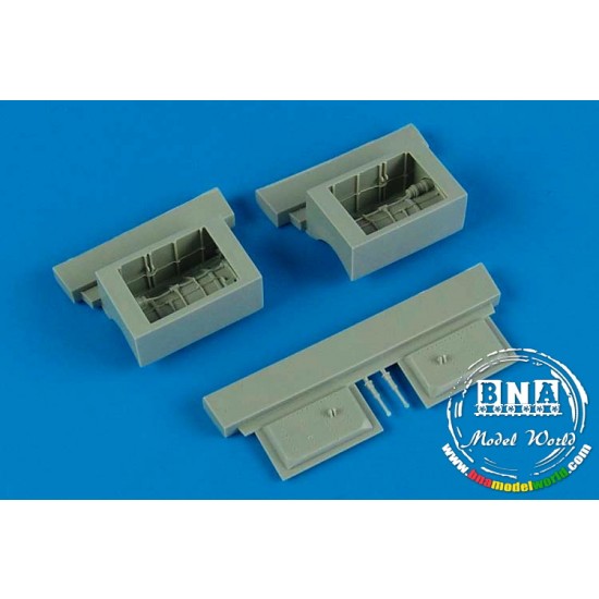 1/48 F-4E/F Phantom II Auxiliary Air Intake for Hasegawa kit