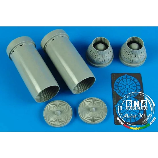 1/48 F-14A Tomcat Exhaust Nozzle - Closed Version for HobbyBoss kit