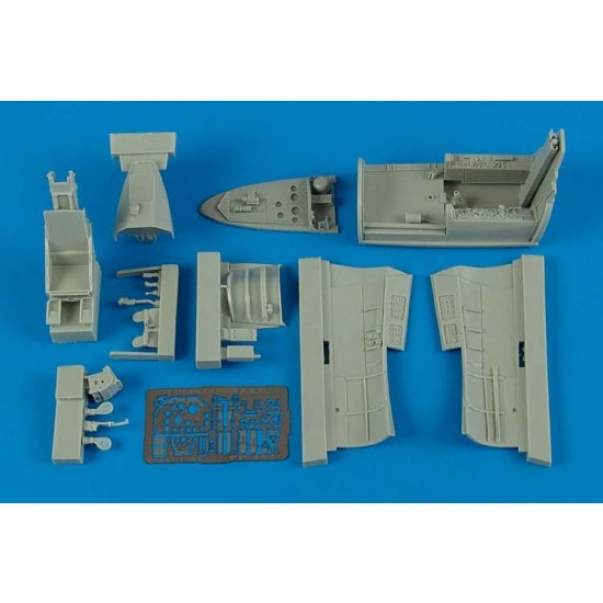 1/48 Grumman F3H-2 Demon Cockpit Set for HobbyBoss kits 