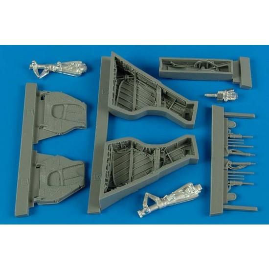 1/48 Grumman F3H-2 Demon Air Brake Set for HobbyBoss kits 
