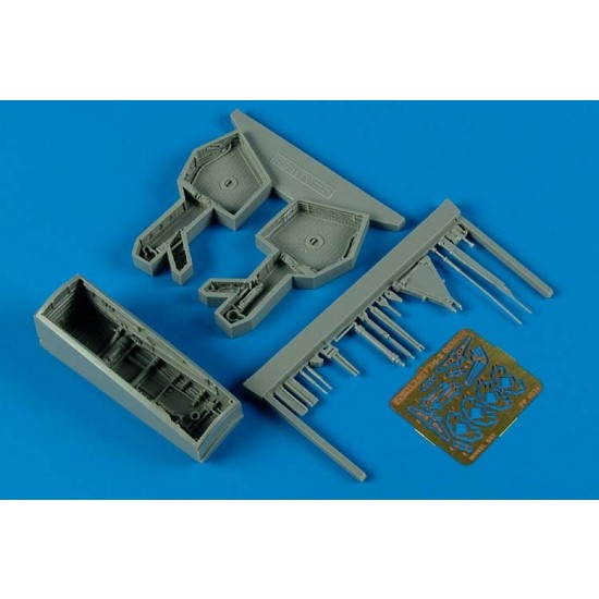1/48 McDonnell F3H-2 Demon Wheel Bay for HobbyBoss kits
