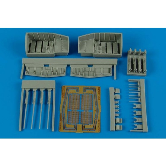 1/48 McDonnell F3H-2 Demon Gun Bay for HobbyBoss kits 