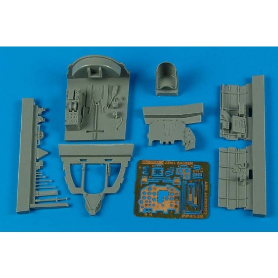 1/48 Mitsubishi J2M3 Raiden Cockpit Set for Hasegawa kits 