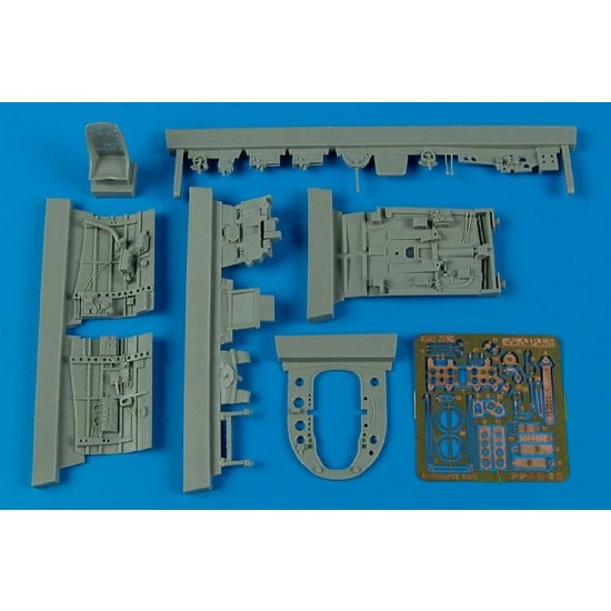 1/48 Mitsubishi A6M5 Zero Cockpit Set for Tamiya kits 